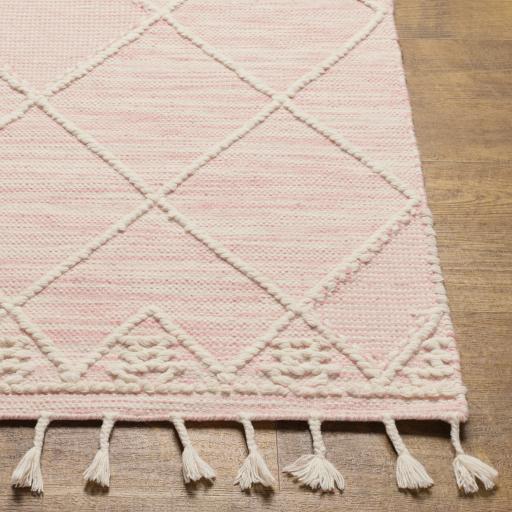 Surya Norwood NWD-2309 Cream Light Pink 2'6" x 8' Rug