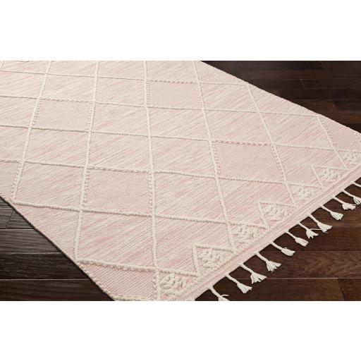 Surya Norwood NWD-2309 Cream Light Pink 2'6" x 8' Rug