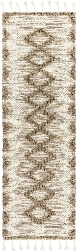 Surya Norwood NWD-2310 Cream Olive 2'6" x 8' Rug