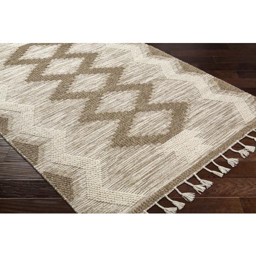 Surya Norwood NWD-2310 Cream Olive 2'6" x 8' Rug