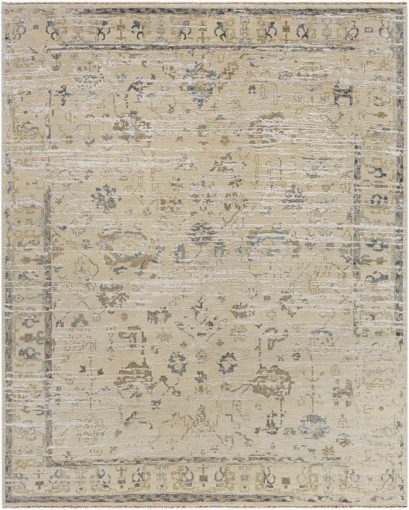 Surya Notting Hill NTL-2300 Brown Charcoal 6' x 9' Rug