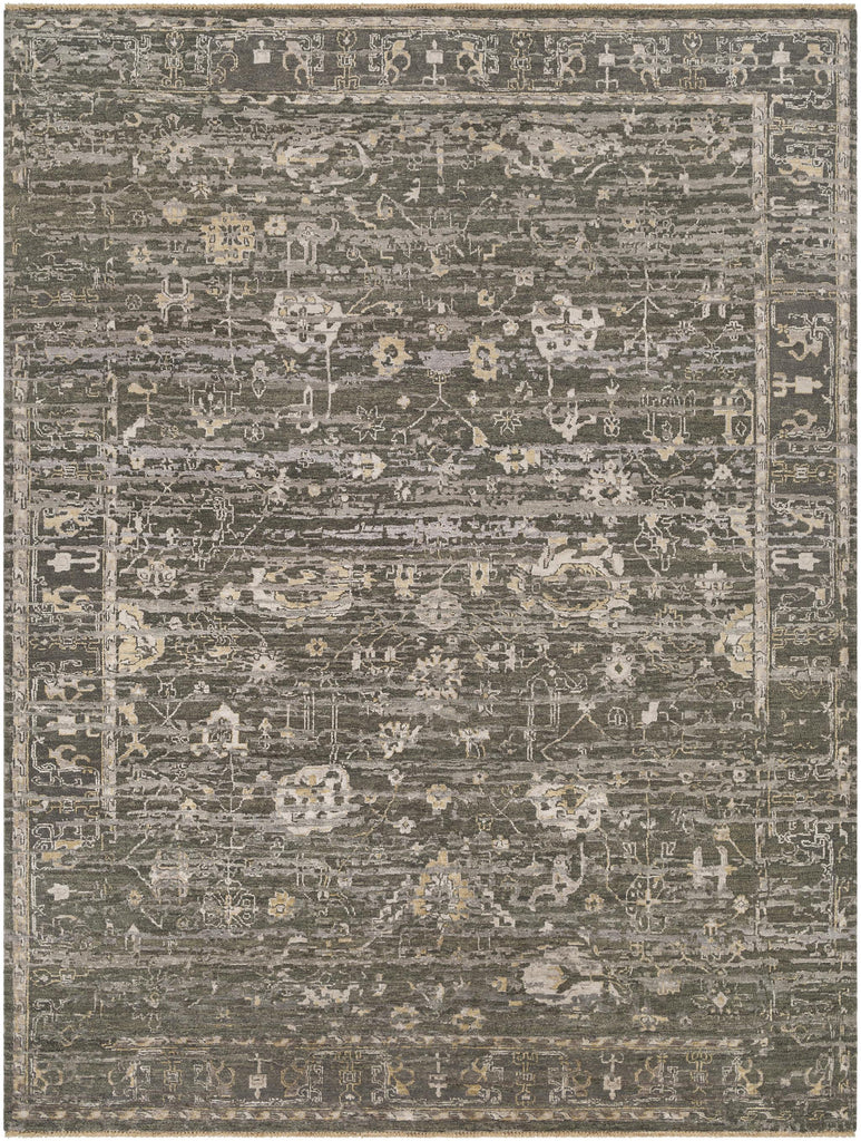 Surya Notting Hill NTL-2301 Dark Brown Dark Green 12' x 15' Rug