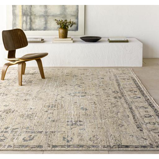 Surya Notting Hill NTL-2302 Beige Black 12' x 15' Rug