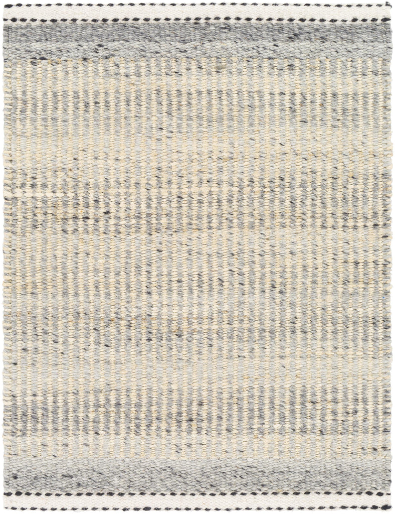 Surya Nottingham NTM-2301 Charcoal Cream 2'6" x 8' Rug