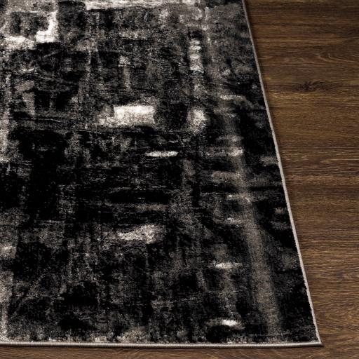 Surya Nova NVA-3010 Black Charcoal 3'11" x 5'3" Rug