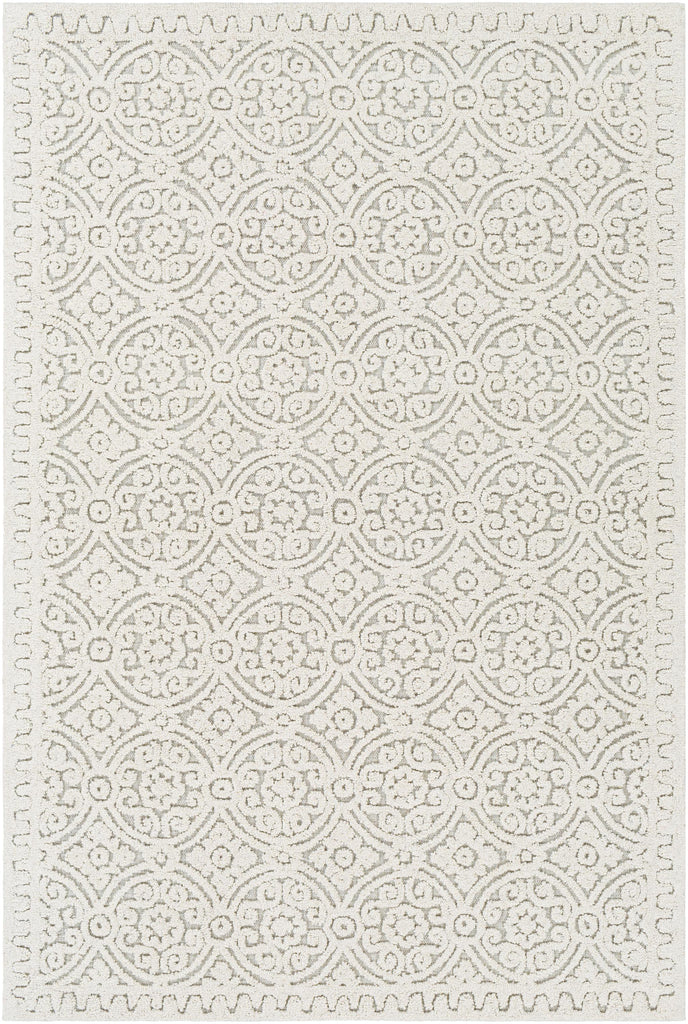 Surya Oakland OAA-1008 Cream Light Beige 5' x 7'6" Rug