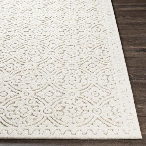 Surya Oakland OAA-1008 Cream Light Beige 5' x 7'6" Rug