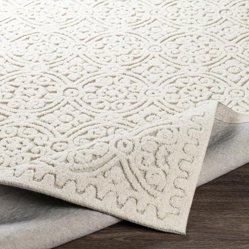 Surya Oakland OAA-1008 Cream Light Beige 5' x 7'6" Rug