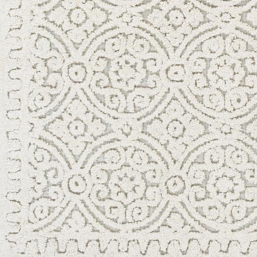 Surya Oakland OAA-1008 Cream Light Beige 5' x 7'6" Rug