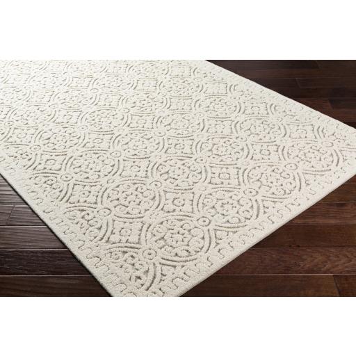 Surya Oakland OAA-1008 Cream Light Beige 5' x 7'6" Rug