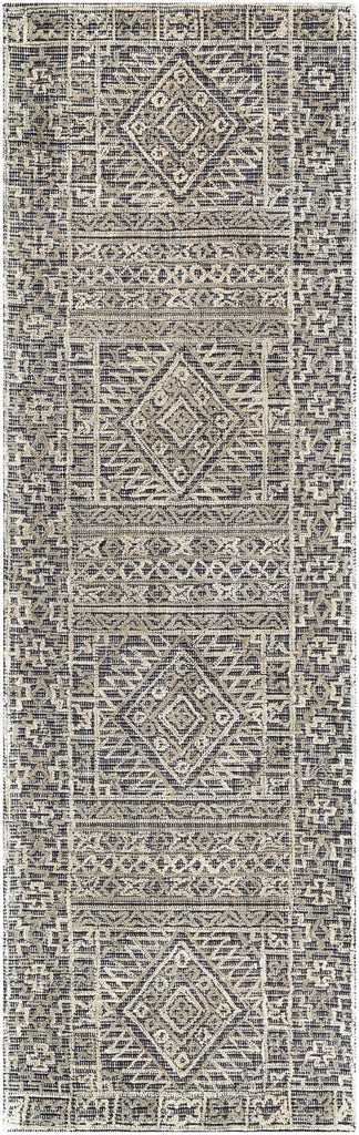 Surya Oakland OAA-1009 Black Gray 10' x 14' Rug