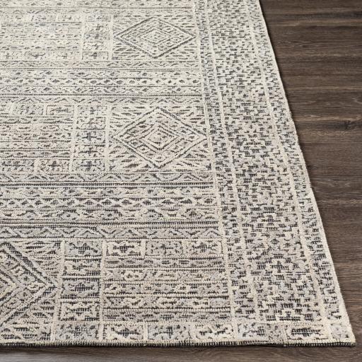 Surya Oakland OAA-1009 Black Gray 10' x 14' Rug