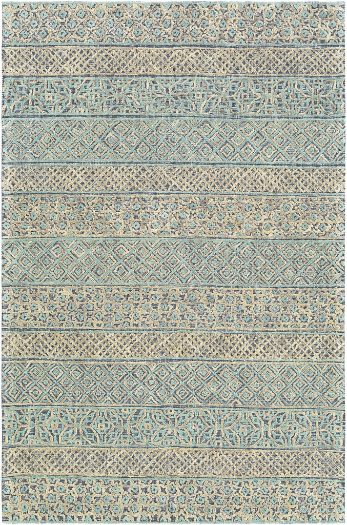 Surya Oakland OAA-1011 Beige Charcoal 2' x 3' Rug