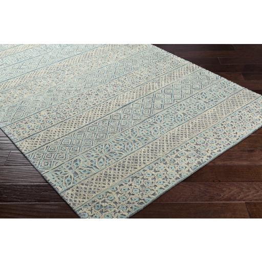 Surya Oakland OAA-1011 Beige Charcoal 2' x 3' Rug