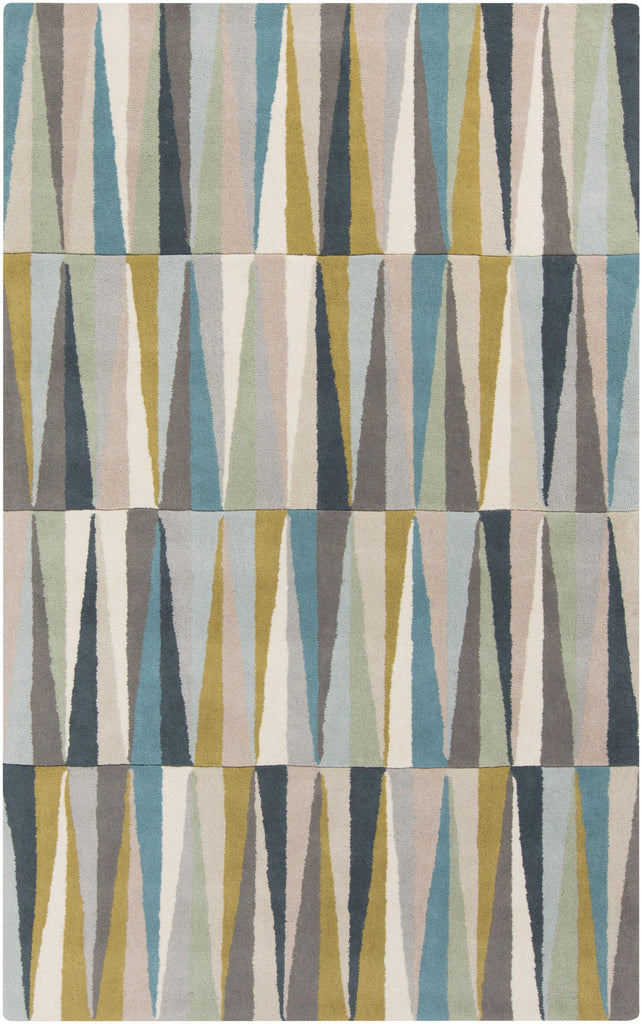 Surya Oasis OAS-1095 Beige Blue 2' x 3' Rug