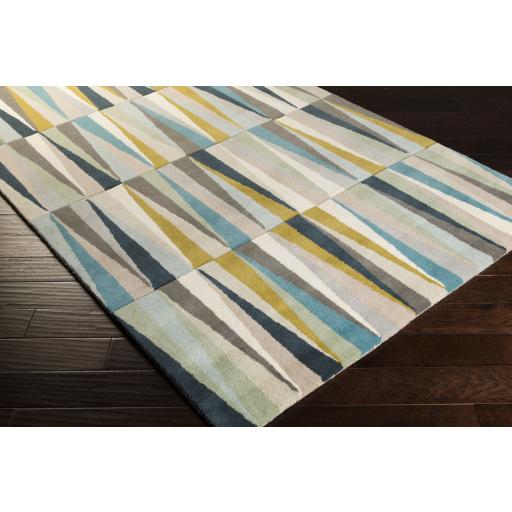 Surya Oasis OAS-1095 Beige Blue 2' x 3' Rug