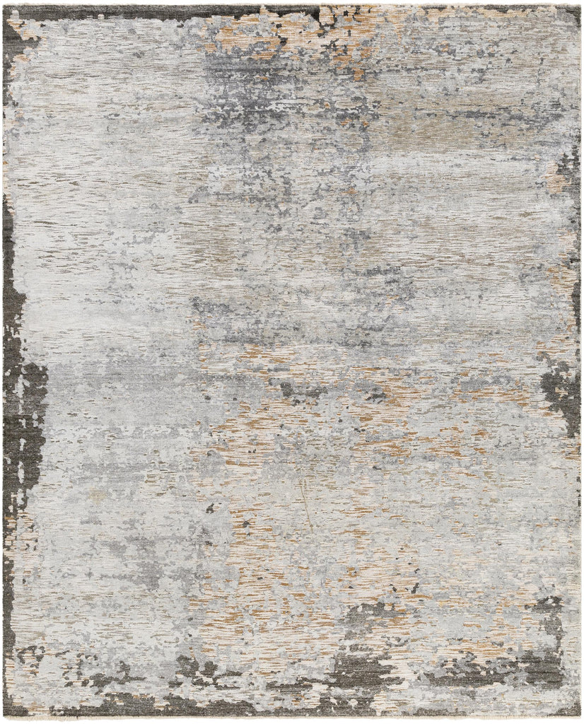 Surya Ocean OCE-2300 Black Brown 10' x 14' Rug