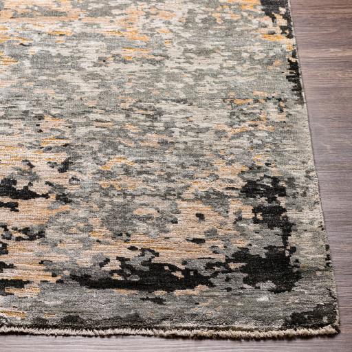 Surya Ocean OCE-2300 Black Brown 10' x 14' Rug