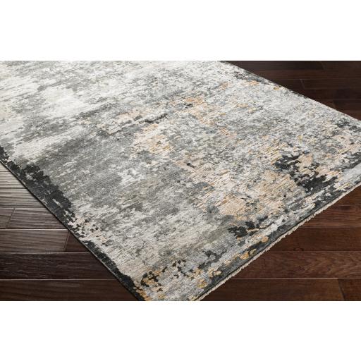 Surya Ocean OCE-2300 Black Brown 10' x 14' Rug