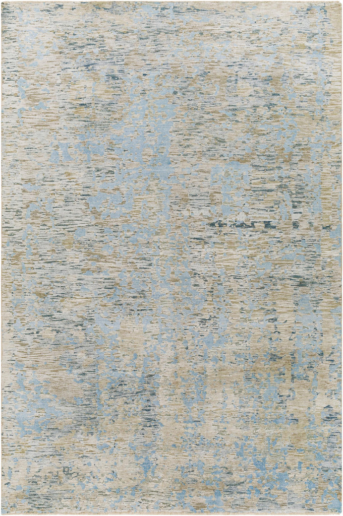 Surya Ocean OCE-2301 Blue Ice Blue 12' x 15' Rug