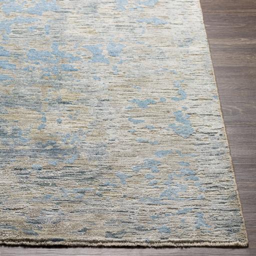 Surya Ocean OCE-2301 Blue Ice Blue 12' x 15' Rug