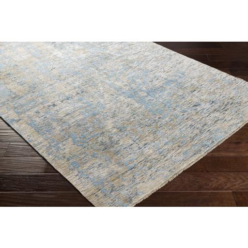 Surya Ocean OCE-2301 Blue Ice Blue 12' x 15' Rug