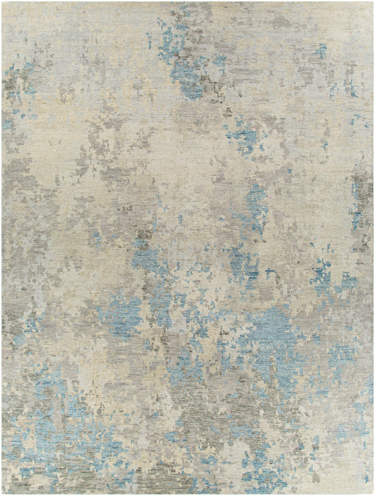 Surya Odyssey ODY-2305 Charcoal Cream 10' x 14' Rug