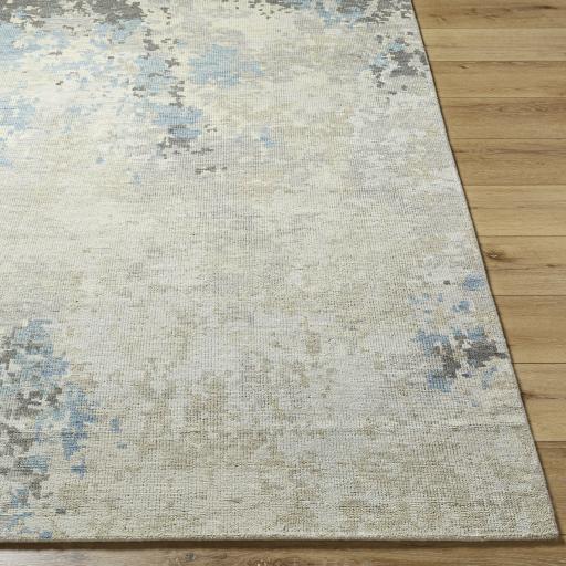 Surya Odyssey ODY-2305 Charcoal Cream 10' x 14' Rug