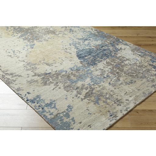 Surya Odyssey ODY-2307 Charcoal Dark Green 6' x 9' Rug