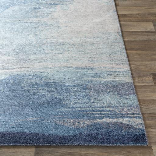 Surya Olivia OLV-2300 Blue Charcoal 3'6" x 5'6" Rug