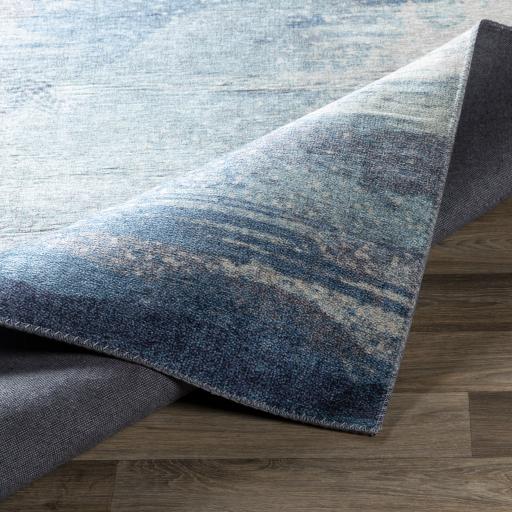 Surya Olivia OLV-2300 Blue Charcoal 3'6" x 5'6" Rug