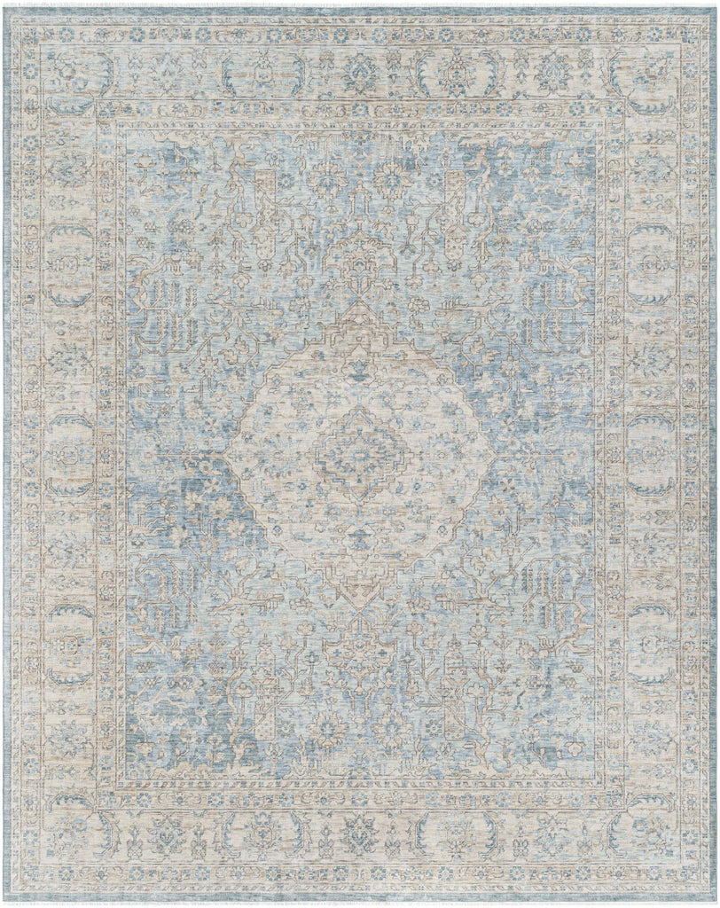 Surya Once Upon a Time OAT-2300 Denim Gray 2'11" x 9'10" Rug