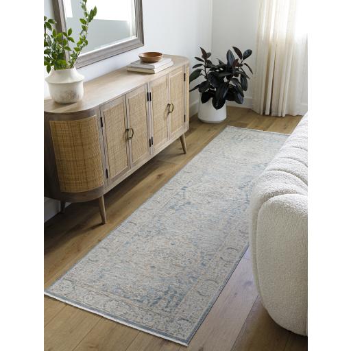 Surya Once Upon a Time OAT-2300 Denim Gray 2'11" x 9'10" Rug