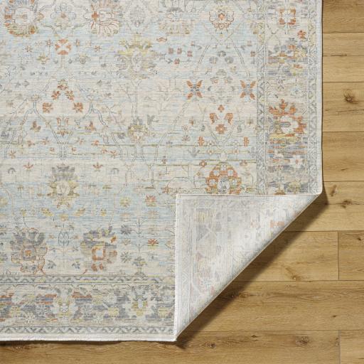 Surya Once Upon a Time OAT-2301 Dusty Coral Gray 2'11" x 9'10" Rug