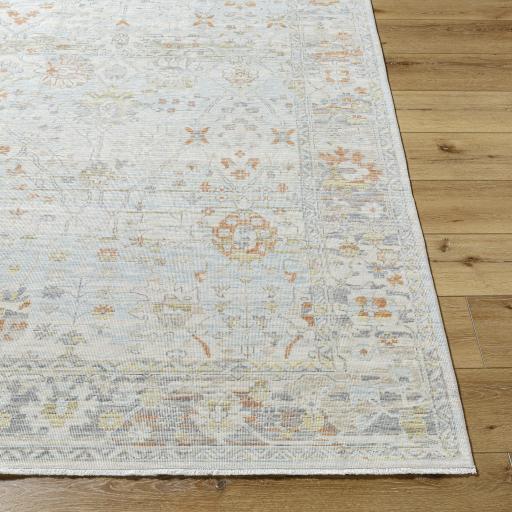 Surya Once Upon a Time OAT-2301 Dusty Coral Gray 6'5" x 8'10" Rug