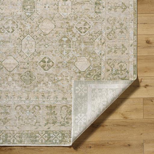 Surya Once Upon a Time OAT-2302 Light Gray Light Olive 2'11" x 9'10" Rug