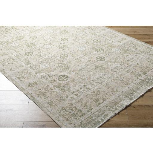 Surya Once Upon a Time OAT-2302 Light Gray Light Olive 2'11" x 9'10" Rug