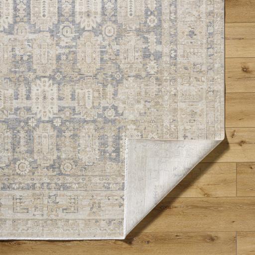 Surya Once Upon a Time OAT-2303 Gray Ivory 6'5" x 8'10" Rug