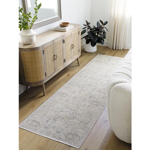 Surya Once Upon a Time OAT-2304 Gray Ivory 2'11" x 9'10" Rug