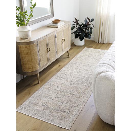 Surya Once Upon a Time OAT-2306 Gray Ivory 6'5" x 8'10" Rug