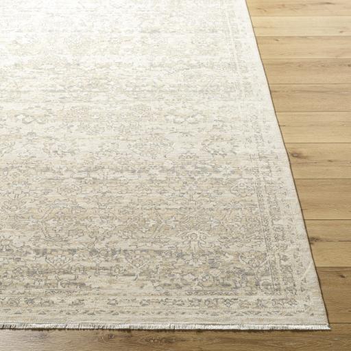 Surya Once Upon a Time OAT-2306 Gray Ivory 6'5" x 8'10" Rug