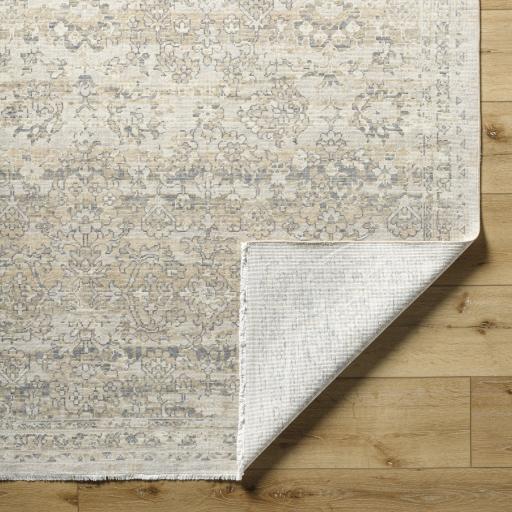 Surya Once Upon a Time OAT-2306 Gray Ivory 6'5" x 8'10" Rug