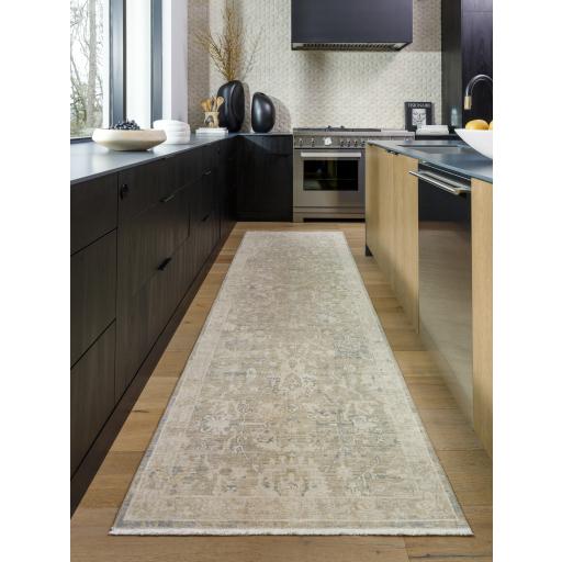 Surya Once Upon a Time OAT-2308 Gray Ivory 2'11" x 9'10" Rug