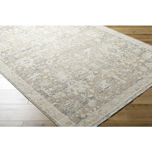 Surya Once Upon a Time OAT-2308 Gray Ivory 6'5" x 8'10" Rug