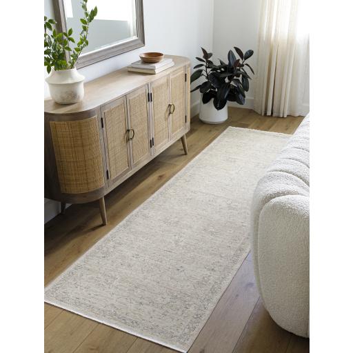 Surya Once Upon a Time OAT-2309 Gray Ivory 6'5" x 8'10" Rug