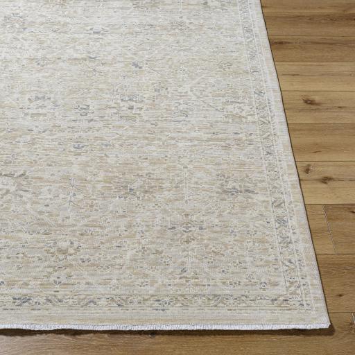 Surya Once Upon a Time OAT-2309 Gray Ivory 6'5" x 8'10" Rug