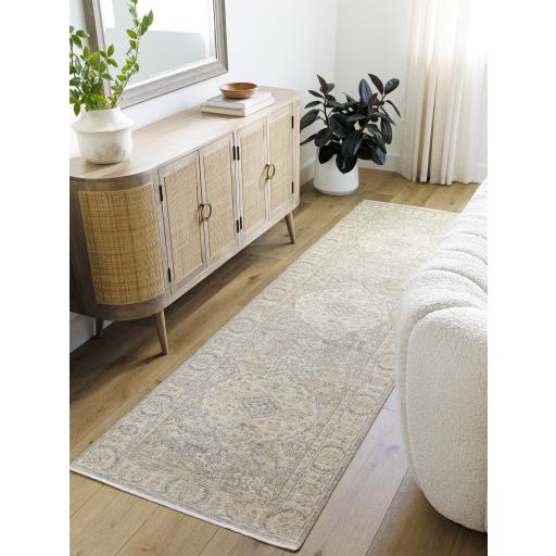 Surya Once Upon a Time OAT-2310 Gray Ivory 2'11" x 9'10" Rug