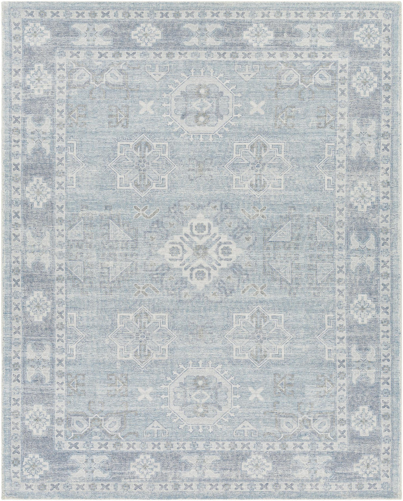 Surya Oregon ORG-2304 Blue Charcoal 5' x 7'6" Rug