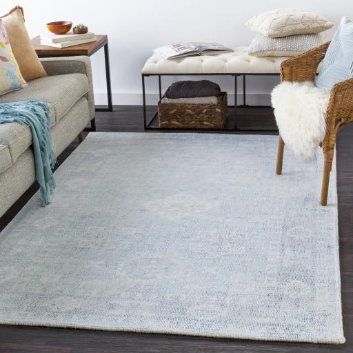 Surya Oregon ORG-2304 Blue Charcoal 5' x 7'6" Rug