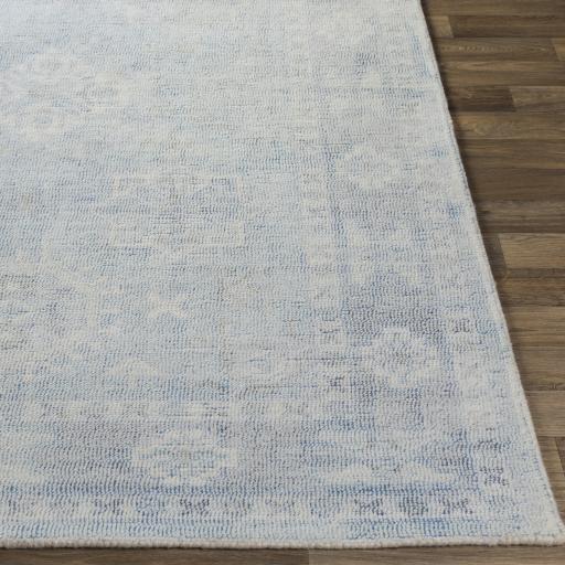 Surya Oregon ORG-2304 Blue Charcoal 5' x 7'6" Rug